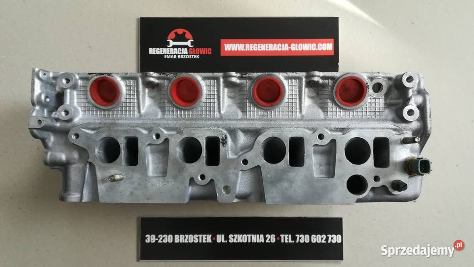 GŁOWICA Renault Nissan 25 DCI AD2 Cabstar Navara Brzostek