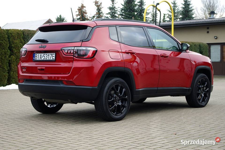 Jeep compass AWD 20t 200 11 2024r