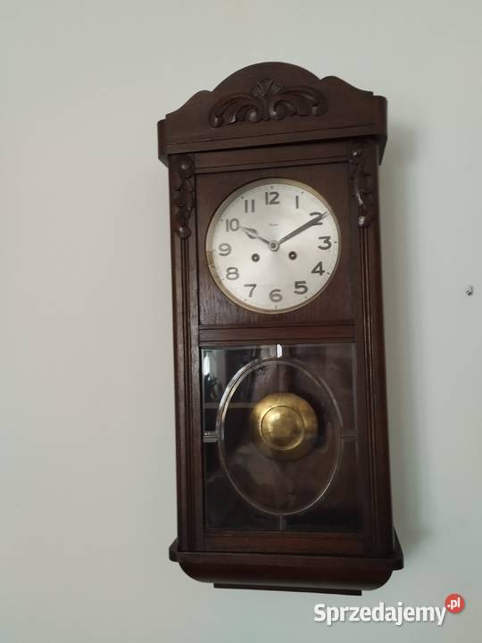 Zegar wiszący ANTYK marka FMS Mauthe ok 1930 r mazowieckie sprzedam