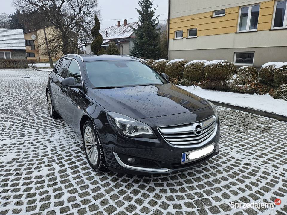 Opel Insignia 2014r 20cdTi 163 Automat Navi Alu Ryglice