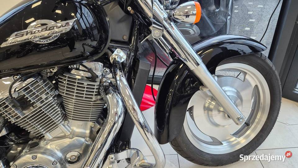 17000 piekna honda 1100 shadow kardan 17000km Chrzanów