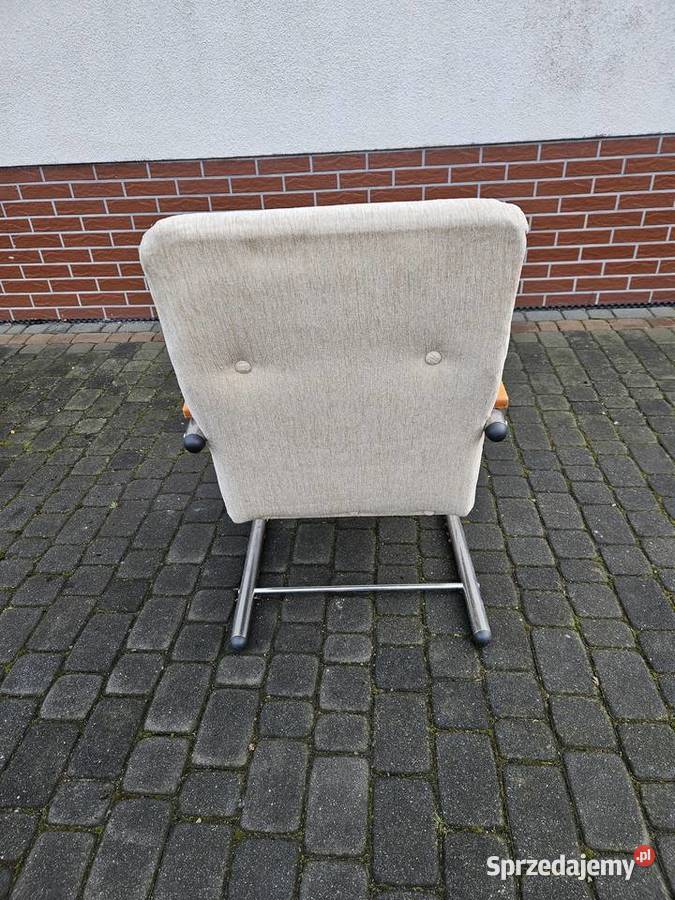 fotel krzesło z podłokietnikiem Fotele Nowe Budkowice sprzedam