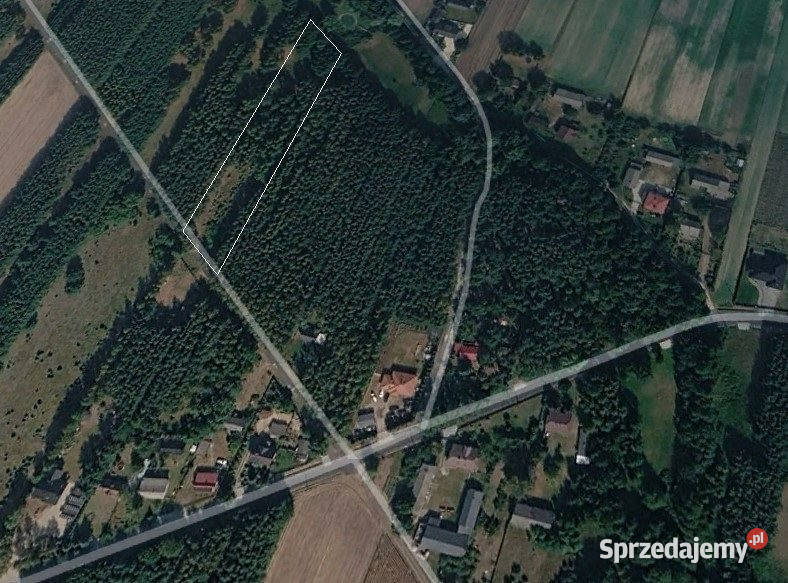 Do sprzedaży grunt 5100m2 Przymiłów sprzedam