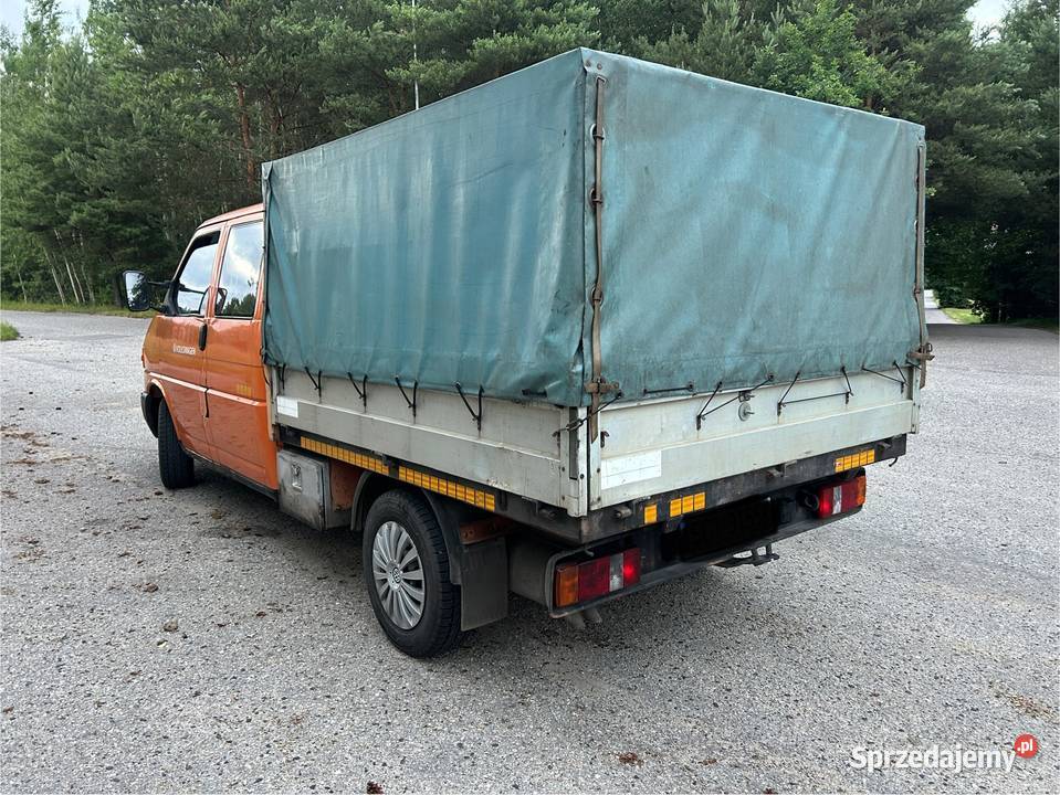 Vw t4 19d doka brygadówka