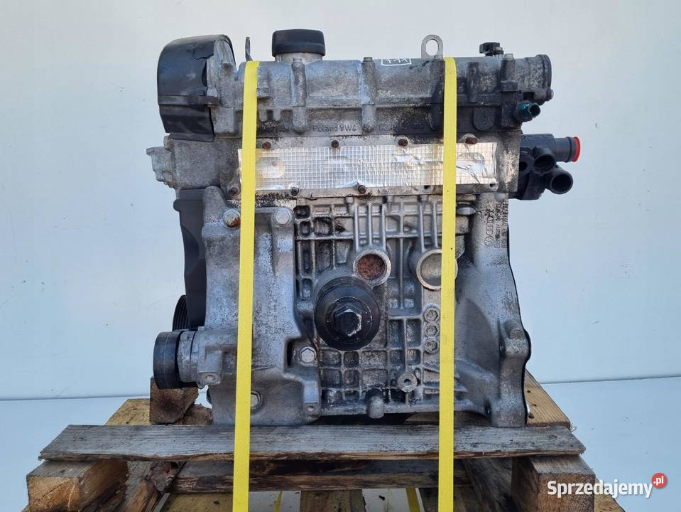 SILNIK KOMPLET Seat Altea 14 16V 80 test CGG Janów