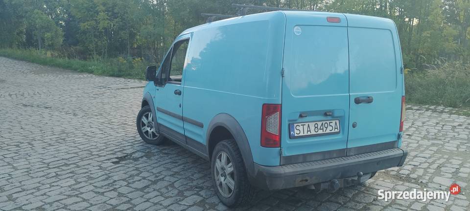 Ford Transit Connect Rok produkcji 2008 Ziębice