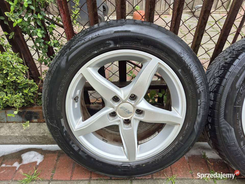 Piekne Aluminiowe felgi 17 5x1143 pasująna Samochodowe Poznań