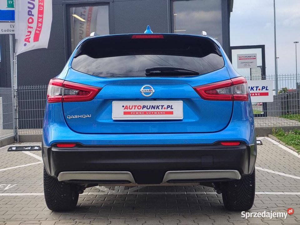 NISSAN Qashqai 2017r Szklany dach Salon Kamera Qashqai Poznań
