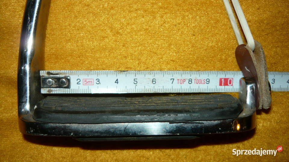 Strzemiona bezpieczne 105 konne do siodła Pozostałe podlaskie Sokółka