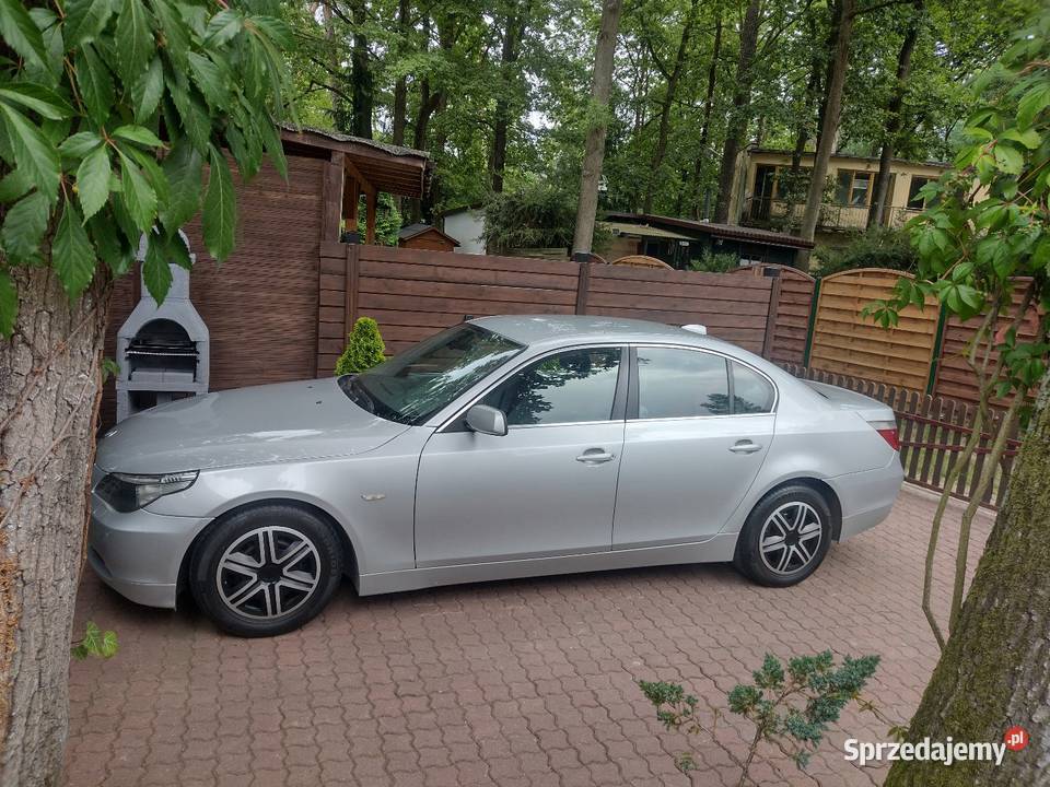 Okazyjnie BMW E 60Gaz LPGAutomatNiski centralny zamek kujawsko-pomorskie
