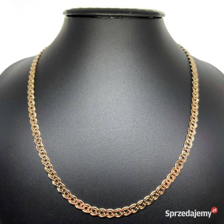Złoty Łańcuszek Próby 585 1407g Długość 46 Splot Elbląg