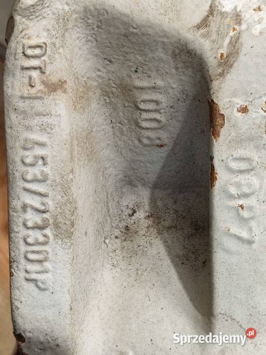 Zwolnica kompletna JCB 54070 Pozostałe wielkopolskie sprzedam