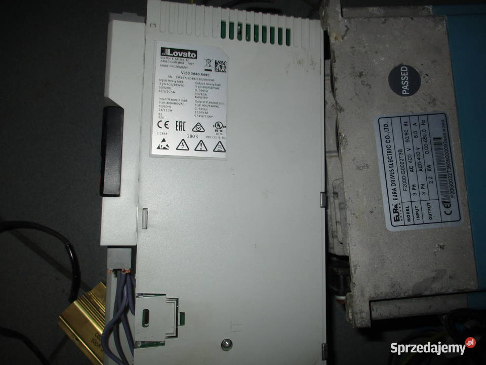 Falowniki okleiniarki