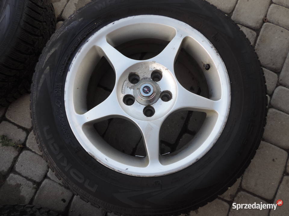 FELGI ALUFELGI KOMPLET 65JX15H2 5X100 R15 SEAT osobowe