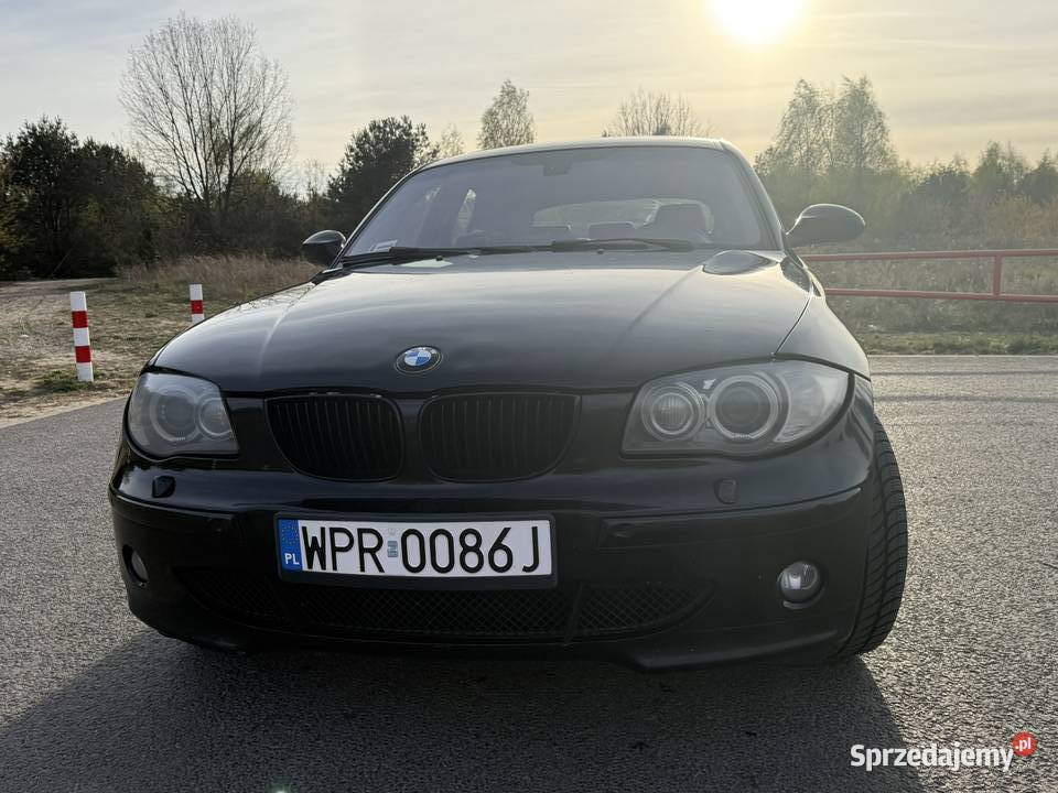 Bmw e87 Areo 20 Diesel Automat mazowieckie Podkowa Leśna