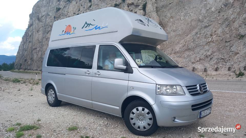 WYSOKI DACH Podwyższany do VW T5 Long Kamper Oświęcim