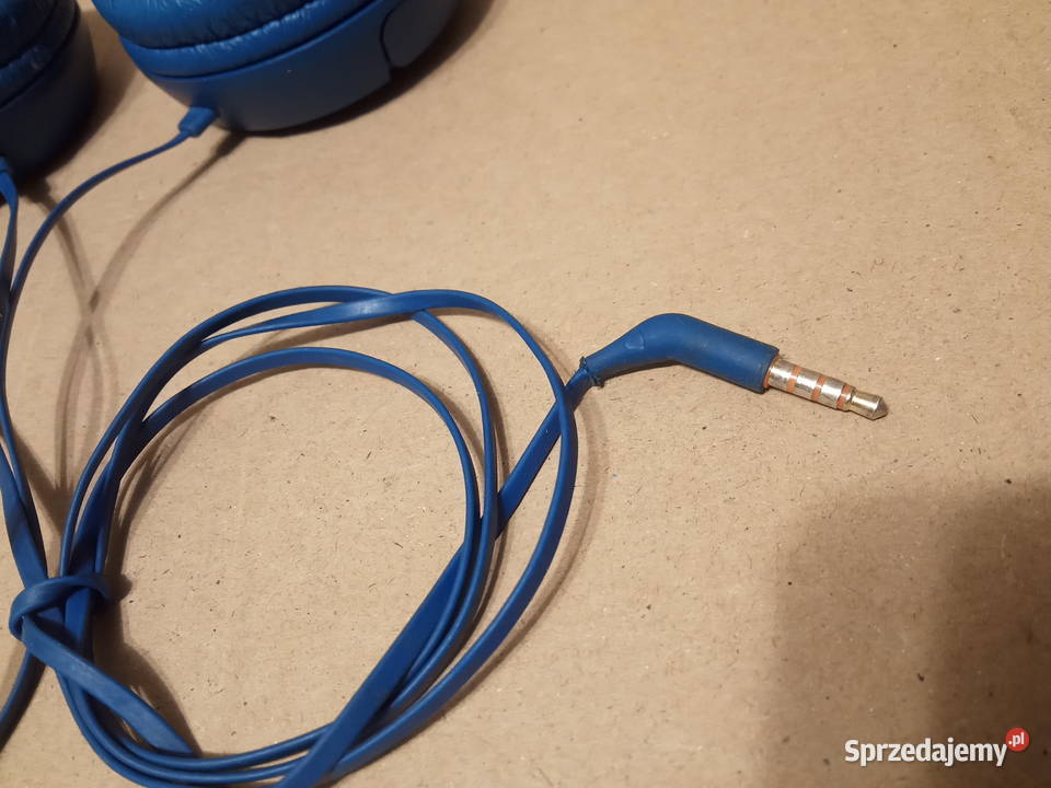 JBL T450 Słuchawki niebieskie Poznań sprzedam