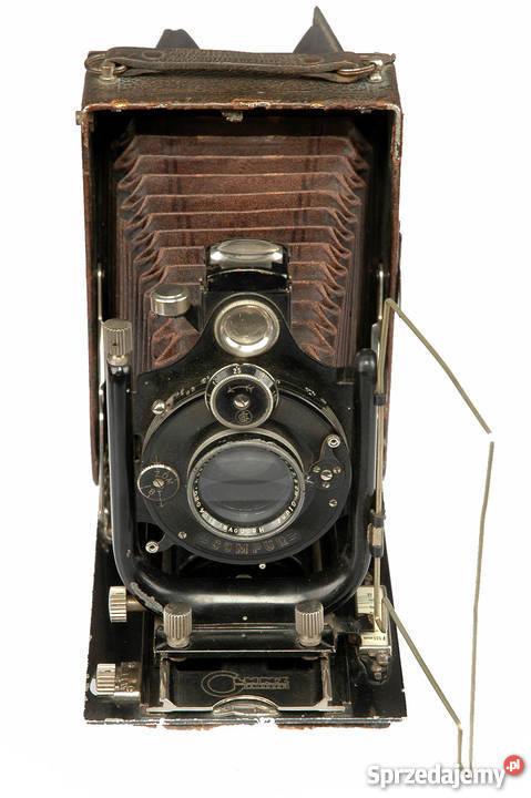Zabytkowy aparat fotograficzny z mieszkiem małopolskie Kraków