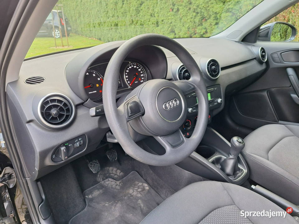 Audi A1 Sportback Sportback 10 TFSI 8X 20102018 benzyna Siewierz