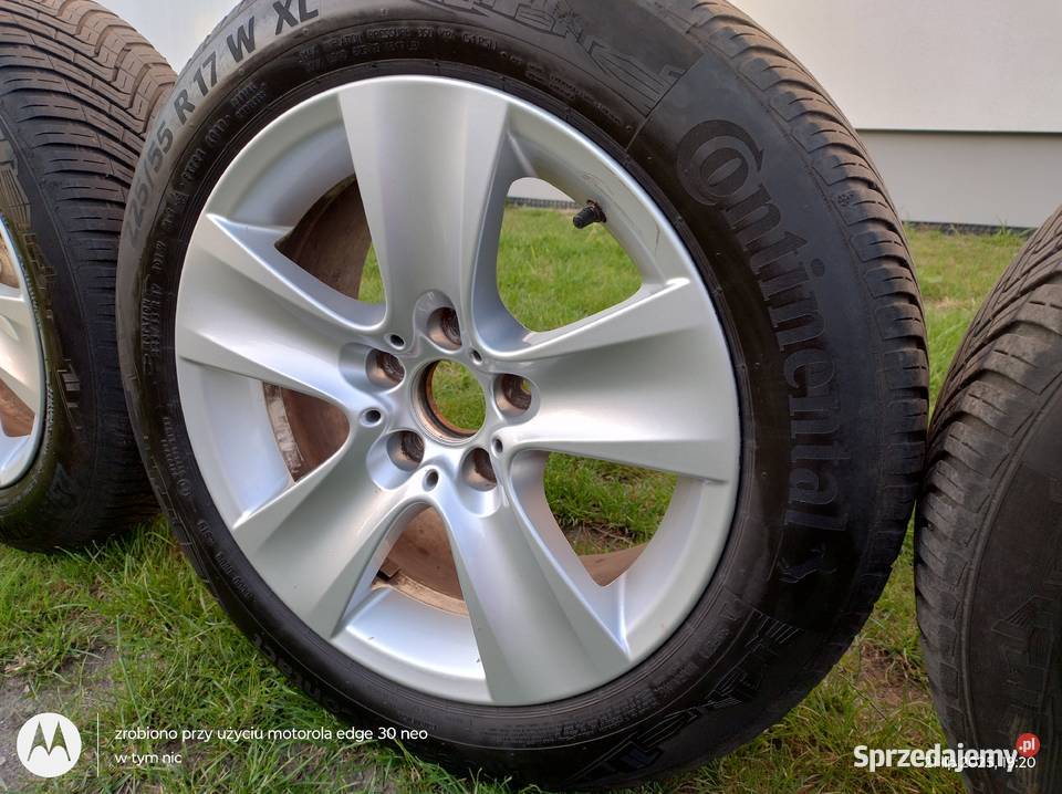 Koła BMW 2255517 oryginały opony Koła sprzedam