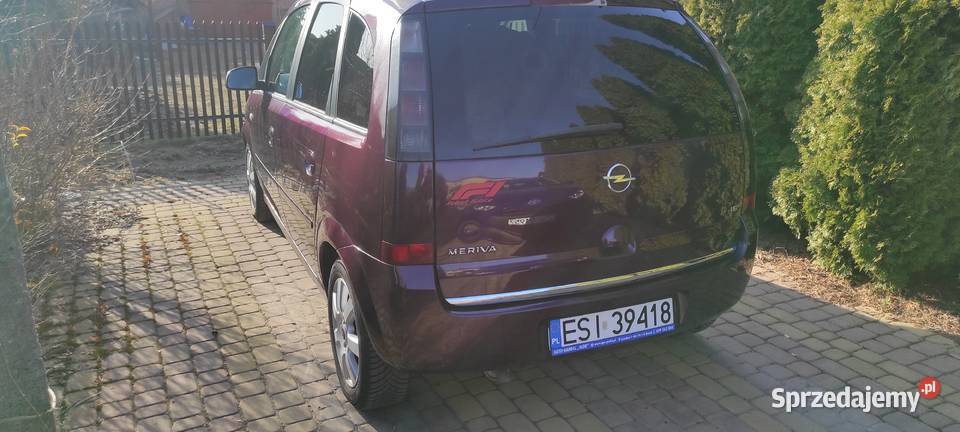 sprzedam Opel Meriva I 2006 16 benzyna