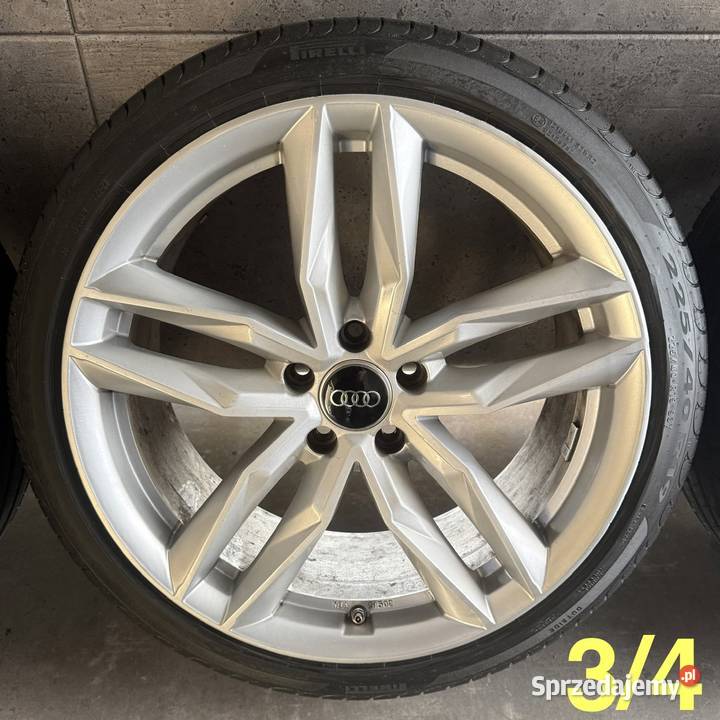 19 Audi A4 A6 felgi koła komplet 5x112 ET45 85J Lubasz