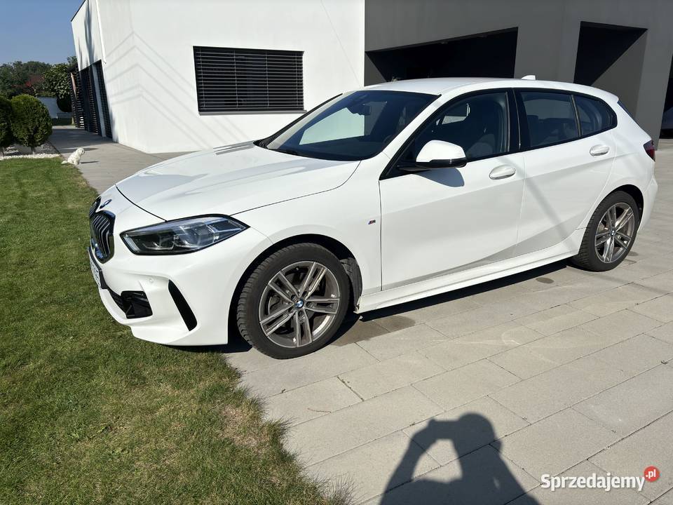BMW Seria 1 118i M Sport Salon Polska 1 łódzkie Piotrków Trybunalski