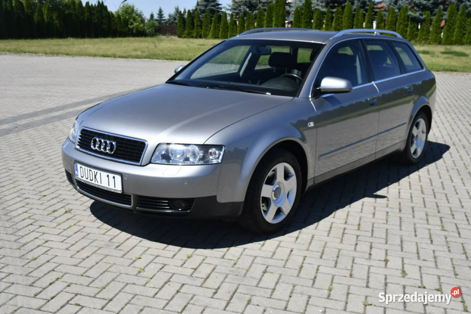 Audi A4 20 benz DUDKI11 Kutno