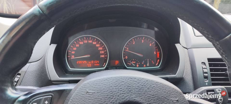 BMW X3 e83 20 177 łódzkie