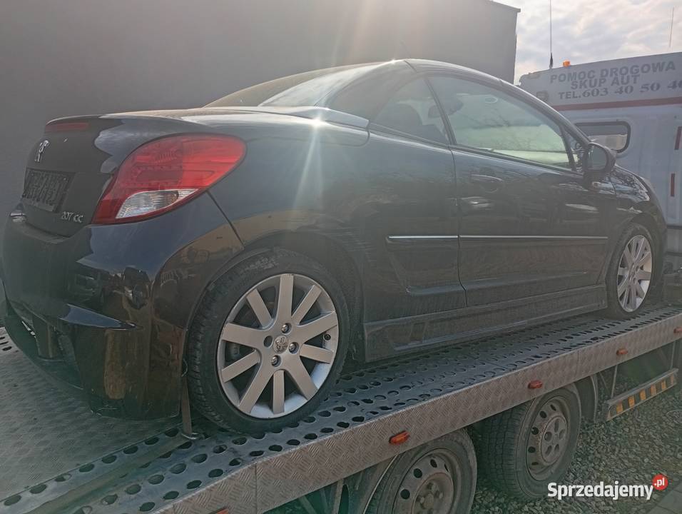 Peugeot 207 CC mazowieckie Gostynin