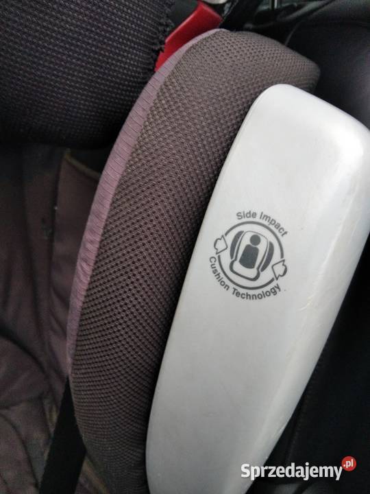 Fotelik dziecięcy Romer Kids Plus Nick 1536 z ISOFIX łódzkie Bełchatów
