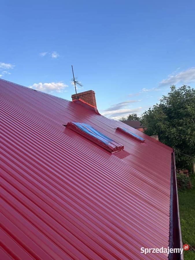 Malowanie dachów Kadach Kraków Skawina Mogilany