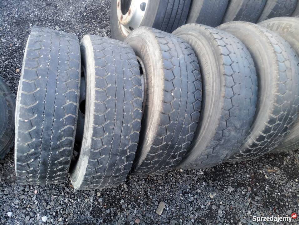 MAN L200LE OPONY KOŁA TYŁ 21575 R 175 Rzędowice