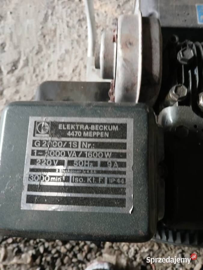 Generator prądotworczy Opatów sprzedam