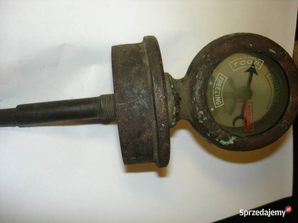 Wskaznik temperatury cieczy w chłodnicy z lat Kraków sprzedam