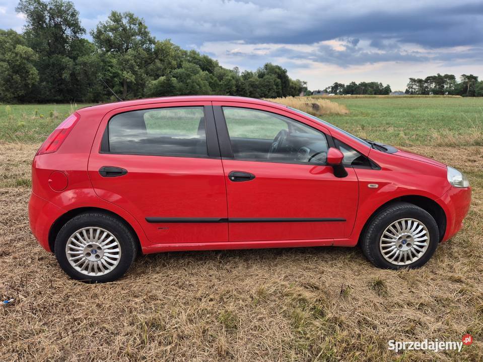 Fiat Punto 2006 158 000 14 77 Active Salon Opole