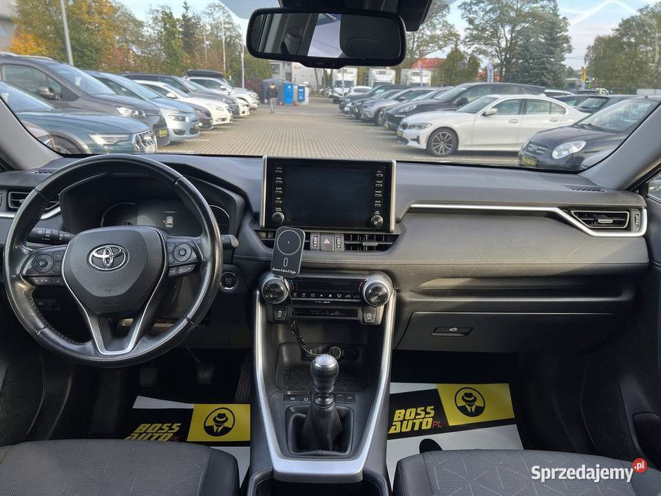 Toyota RAV4 2019 czujnik parkowania