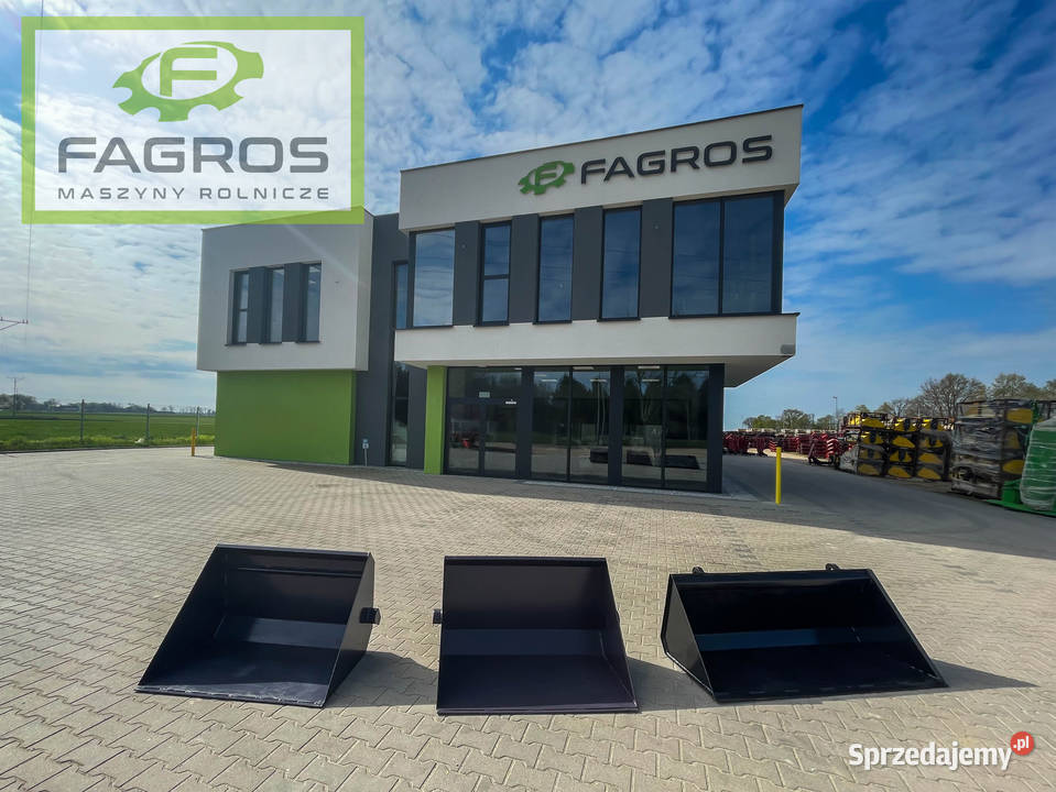 Nowa Szufla do Sypkich łyżka do ładowacza Łęczna