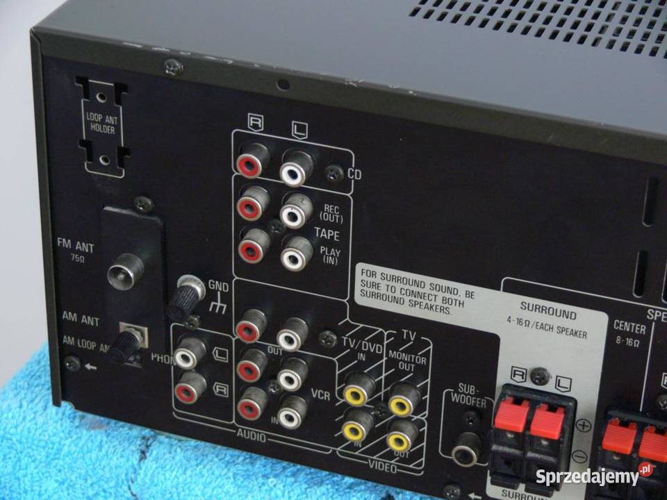 Amplituner Technics SAXE510 pilot mocny WYSYŁKA Amplitunery Jasło