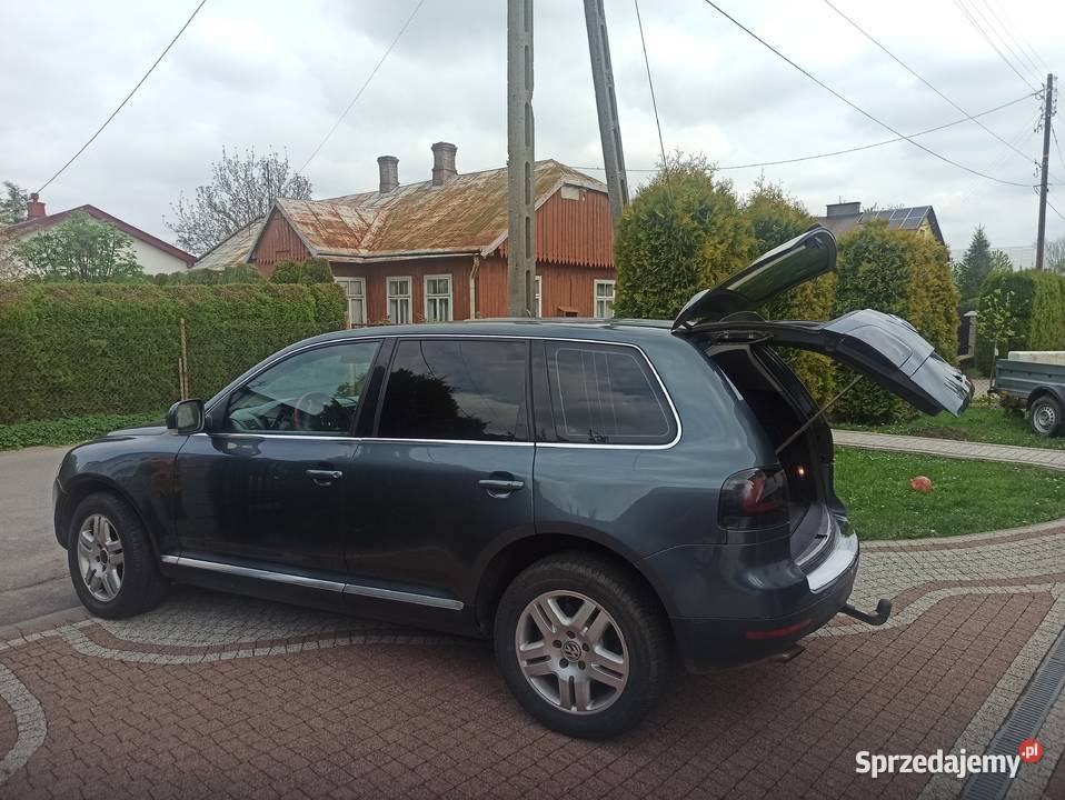 Do sprzedanoa Touareg 50 V10 TDI 4x4 Rymanów