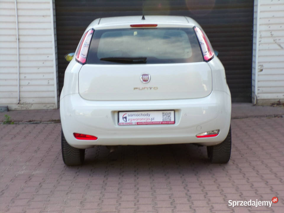 Fiat Punto Evo Evo Klimatyzacja Gwarancja 14 76 VAT marża Mikołów