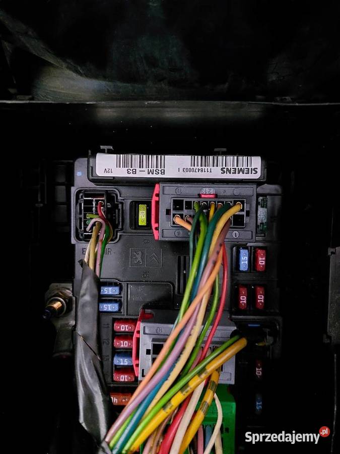 Moduł BSM Citroen peugeot T118470003 osobowe lubelskie Końskowola