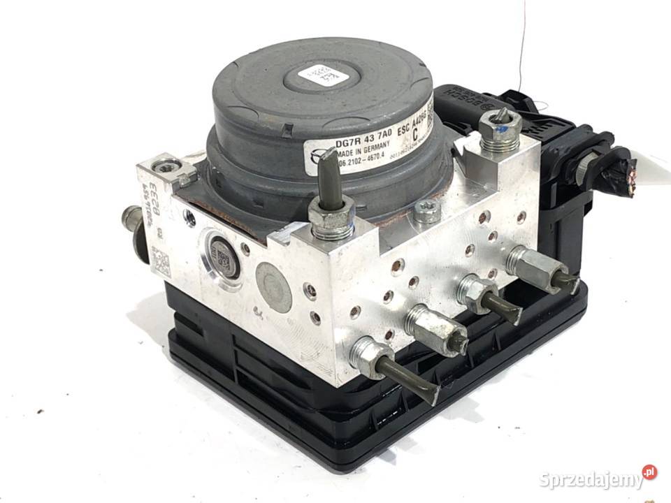 POMPA ABS MAZDA 2 DL DG7R437A0 15 90 Układ ABS i ESP podkarpackie sprzedam