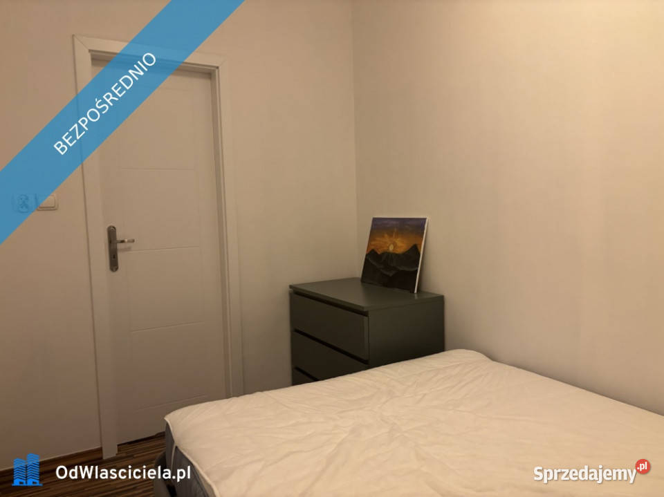 Dwupokojowe mieszkanie 36m2 na sprzedam