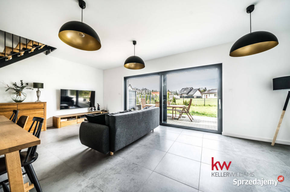 Dom bliźniak sprzedam Gowarzewo Jagodowa 1214m2