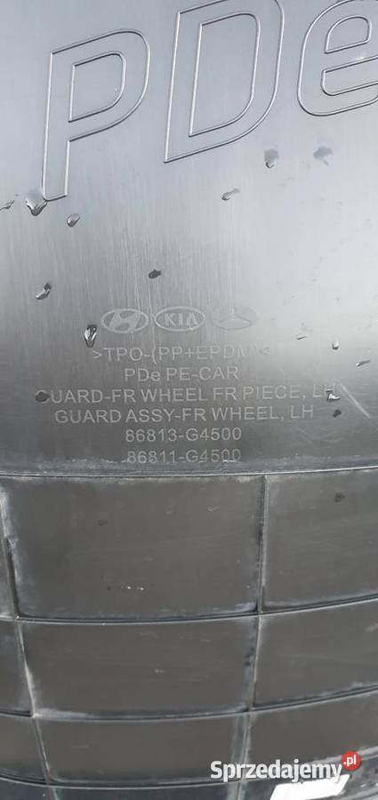 Nadkole hyundai i30 lll lift prawelewe Leszno