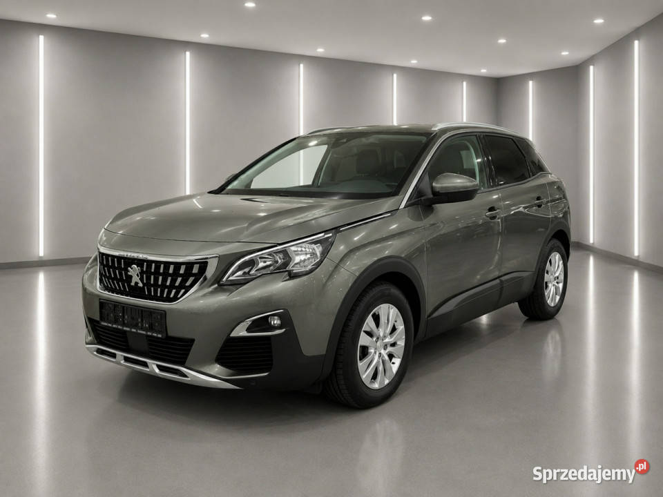 Peugeot 3008 16 manualnawigacjakamera cofania100 lakier metallic 3008 Żabno