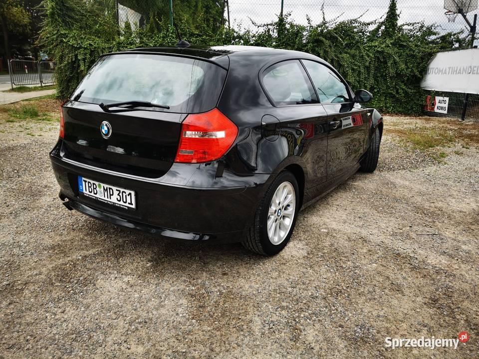 BMW 1 20 BENZYNA Z NIEMIEC system Start-Stop Kowalin