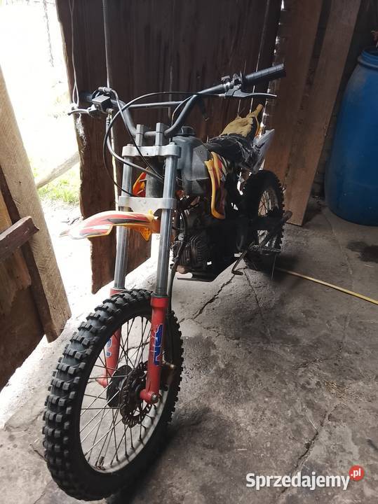 Cross loncin 125cc lubelskie Lubartów sprzedam