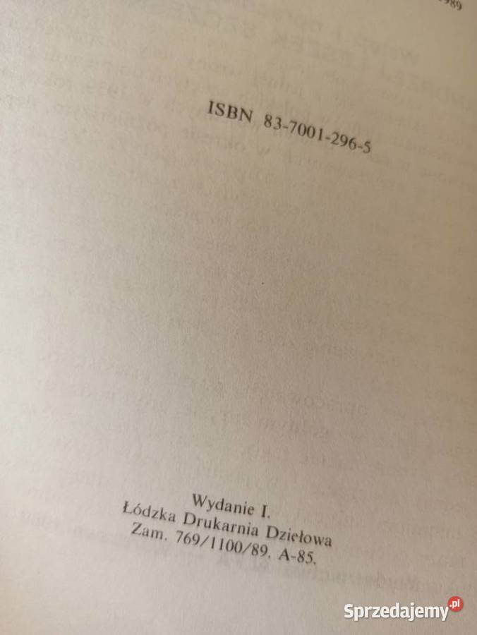 Katyń relacje wspomnienia publicystyka ALFA 1989 Bielsko-Biała